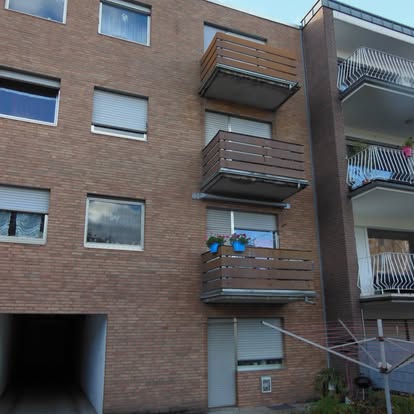 Balkonsanierung an einer Wohnanlage