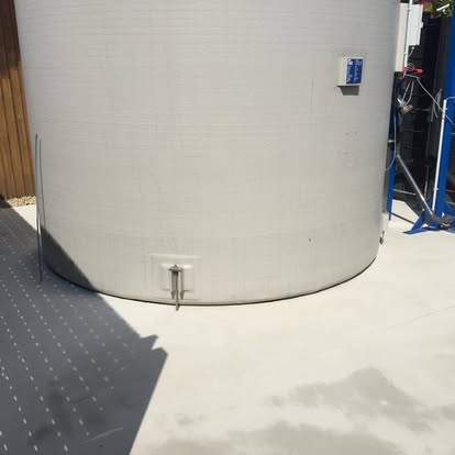 Bodenbeschichtung auf einer Industriefläche